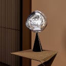 Tom Dixon Melt Cone Fat Table Lamp LED - Silver