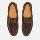Timberland Authentics 3 Eye Nubuck Classic Boat Shoes - UK 7