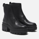 Timberland Women's Everleigh Leather Chelsea Boots