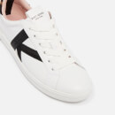 Kate Spade Women's Signature Leather Trainers - UK 3