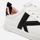 Kate Spade Women's Signature Leather Trainers - UK 3