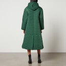 Damson Madder Sadie Quilted Shell Coat