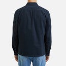 Lee Brushed Cotton Half-Zip Shirt - S