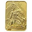 Yu-Gi-Oh! 24k gold plated Gandra the Dragon of Destruction ingot by Fanattik