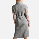 Ted Baker Cesell Roll Neck Wool-Blend Mini Dress - M