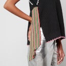 Never Fully Dressed Osaka Cotton-Blend Knit Vest - S