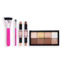 Revolution All About The Contour Gift Set (Worth $38.00)