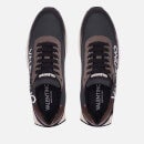 Valentino Men's Aries Suede and Shell Running-Style Trainers - UK 7