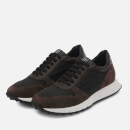 Valentino Men's Aries S Suede and Mesh Trainers - UK 7