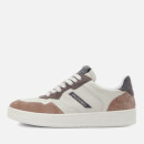 Valentino Men's Suede and Leather Basket Trainers - UK 9.5