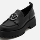 Valentino Women's Thory Leather Loafers - UK 4