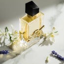 Yves Saint Laurent Libre Eau de Parfum 90ml, Trial Size and Mini Rouge Pur Couture Set (Worth £151.19)