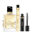 Yves Saint Laurent Libre Eau de Parfum 50ml, Trial Size and Mini Lash Clash Gift Set (Worth £117.65)
