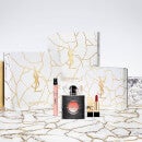 Yves Saint Laurent Black Opium Eau de Parfum 50ml, Trial Size and Mini Rouge Pur Couture Set (Worth £134.70)