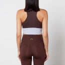ON Movement Cropped Stretch-Jersey Top - XS