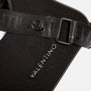 Valentino Thermal Logo Embossed Neoprene Shoulder Bag