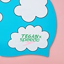 Adult Speedo x Tegan Price Clouds Cap Blue/White