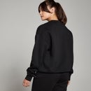 MP Women's Basics Oversized Sweatshirt - Black