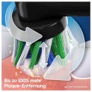 Oral-B Pro Series 3 Plus Edition Duopack Elektrische Zahnbürste, recycelbare Verpackung, Black/White