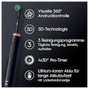 Oral-B Pro Series 3 Plus Edition Duopack Elektrische Zahnbürste, recycelbare Verpackung, Black/White
