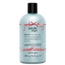 philosophy Christmas 2023 Snow Angel Shower Gel & Bubble Bath 480ml