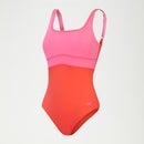 Formender ContourEclipse-Badeanzug für Damen Pink