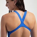 Fastskin LZR Pure Intent 2.0 Kneeskin-Schwimmanzug mit offenem Rücken für Damen Blau/Schillernd
