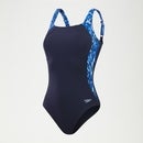Formender LunaLustre-Badeanzug für Damen Blau