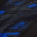 Men's Hyper Boom Panel Aquashort Black/Blue