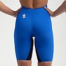 Bañador por la rodilla y de espalda abierta Fastskin LZR Pure Valor 2.0 para mujer, azul/negro