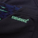 Endurance+ Max Splice-Aquashorts für Herren Marineblau/Grün