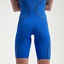 Bañador por la rodilla y de espalda cerrada Fastskin LZR Pure Intent 2.0 para mujer,  azul/iridiscente