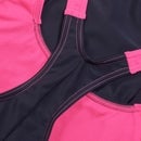 Women's Hyperboom Racerback Swimsuit Navy/Pink