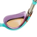 Gafas de natación Biofuse 2.0 para mujer, azul/naranja