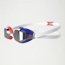 Fastskin Speedsocket 2 Verspiegelte Schwimmbrille für Erwachsene Weiß/Rot/Blau