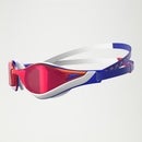 Adult Fastskin Pure Focus Mirror Goggles Red/Blue
