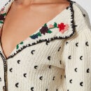Tach Farah Hand-Knitted Wool Cardigan - XS
