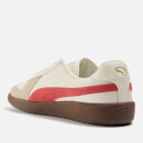 Puma Men's Army Leather and Suede Trainers