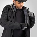 Chaqueta Impermeable Hummvee 3-In-1 - Negro - 2XL