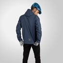 Hummvee Waterproof Hooded Jacket - Ink Blue - 2XL