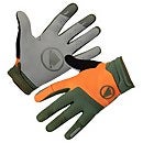 SingleTrack Winddichter Handschuh - Orange - L