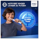 Oral-B Pro Junior Star Wars Elektrische Zahnbürste, für Kinder ab 6 Jahren, Weiß