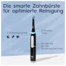 Oral-B iO Series 3 Elektrische Zahnbürste, Reiseetui, Matt Black