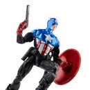 Hasbro Marvel Legends Series Captain America (Bucky Barnes) Avengers 60th Anniversary Collectible 6 Inch Action Figure