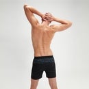 Men's Xpress Lite 16'' Swim Shorts Black/Blue