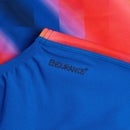 Maillot de bain Femme Allover avec bretelles croisées dans le dos Bleu/rouge/orange