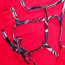 Costume Tie-Back in lattice tinta unita Club Training Donna Rosso