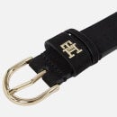 Tommy Hilfiger Nubuck Leather Belt - 80cm