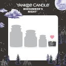 Yankee Candle 3 Pack Filled Votive Midsummers Night