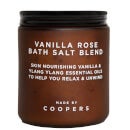 Made By Coopers Vanilla Rose Bath Salt Blend 500g